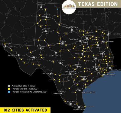 More American Cities (Texas) v1.3 1.57