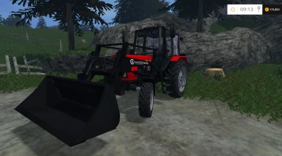 MTZ 82.1 4WD NEW FL RED BELARUS EXTRA HIT MEGA V1.0