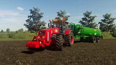 MTZ BELARUS 3522 VovanagroBy v1.0.0.2