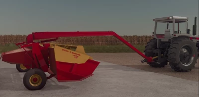 New Holland 116 Haybine v1.0.0.0