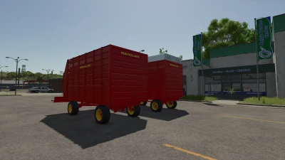 New Holland 714 Chopper Box v1.0.0.0