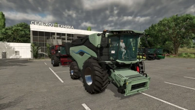 New Holland CR11 Pack v1.0.0.0