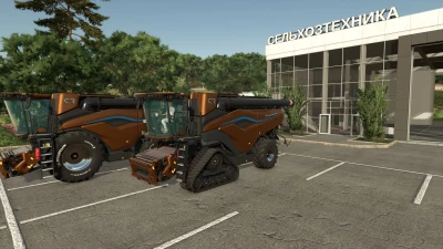 New Holland CR11 Pack v1.0.0.0