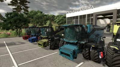 New Holland CR11 Pack v1.0.0.0