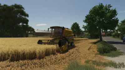 New Holland High Capacity 720CG Headers Pack v1.0.0.1