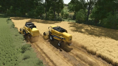 New Holland High Capacity 720CG Headers Pack v1.0.0.1