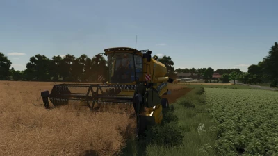 New Holland High Capacity 720CG Headers Pack v1.0.0.1
