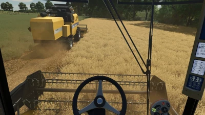 New Holland High Capacity 720CG Headers Pack v1.0.0.1