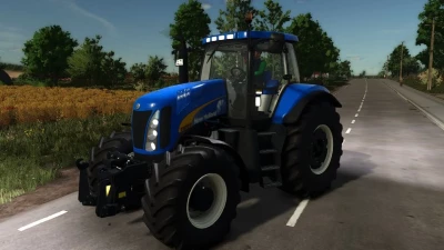 New Holland T8000 Series Beta v1.0.0.0