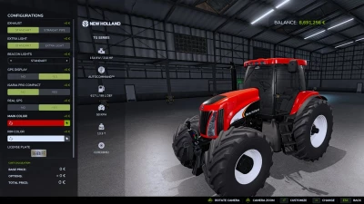 New Holland TG v1.3.0.0