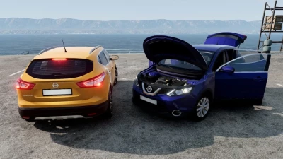 Nissan Qashqai (J11) 2013-2019 v1.4.1 0.38.x