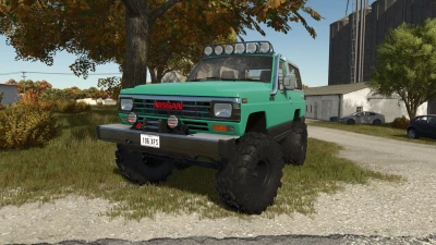 Nissan Safari 1985 v1.0.0.0