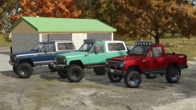 Nissan Safari 1985 v1.0.0.0