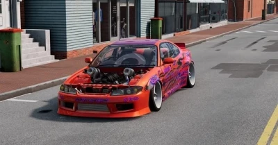 Nissan Silvia S15 1999 v1.0