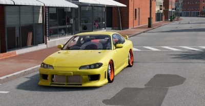 Nissan Silvia S15 1999 v1.0