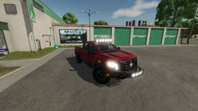 Nissan Titan Warrior Concept v1.0.0.0