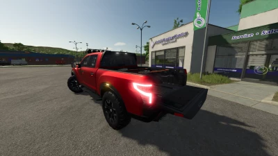 Nissan Titan Warrior Concept v1.0.0.0