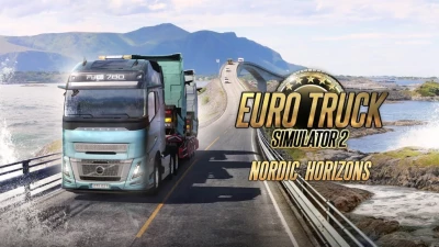 Nordic Horizon and Scandinavia Refresh Merge with Promods 2.77 v0.1