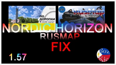 Nordic Horizons - Rusmap Fix v2.1