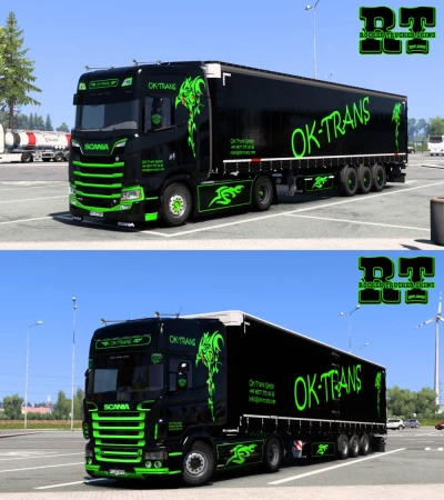 OK-Trans GmbH Skin Pack v1.0