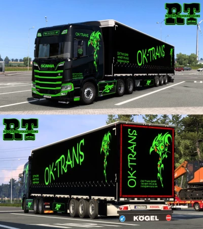 OK-Trans GmbH Skin Pack v1.0