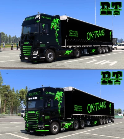 OK-Trans GmbH Skin Pack v1.0