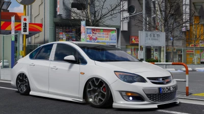 OPEL ASTRA J v1.0