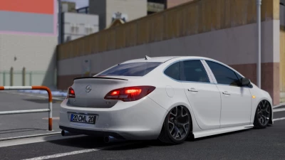 OPEL ASTRA J v1.0