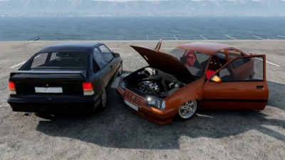 Opel Kadett E v1.0 0.38.x