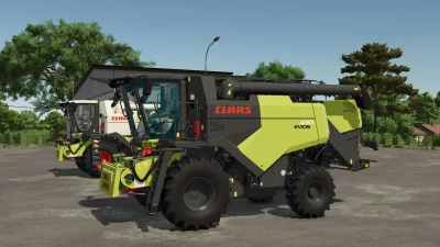 Pack CLAAS Evion 410-450 Series Montana v1.0.0.0