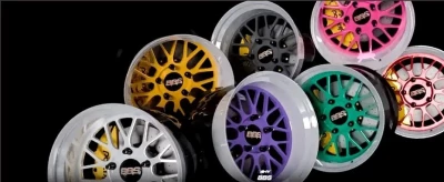 Pack Wheel BBS LM CS ONE 0.38