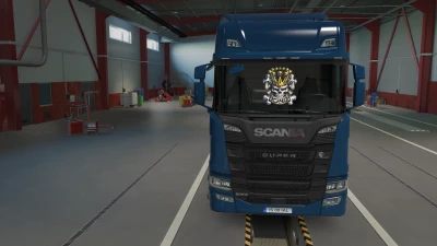 Pack Widscreen Decals Scania R 2016 v1.0