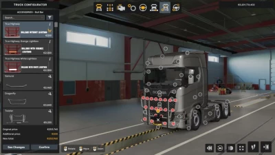 Painted Trux Highway for Scania Next Gen S/R 1.57