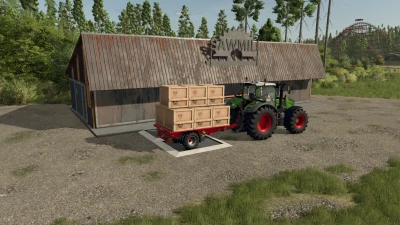 Pallet Silo With Autoload Trailers v1.1.0.0