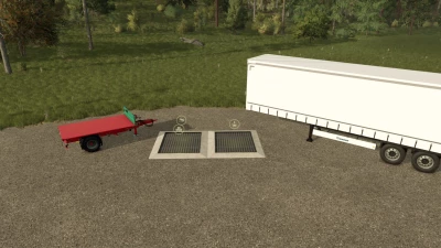 Pallet Silo With Autoload Trailers v1.1.0.0