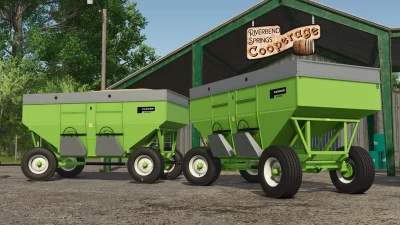Parker 4000 Gravity Wagon v1.0.0.0