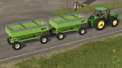 Parker 4000 Gravity Wagon v1.0.0.0
