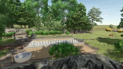 Pasture With Feeding Table v1.0.0.0