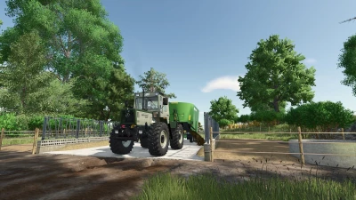 Pasture With Feeding Table v1.0.0.0