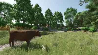 Pasture With Feeding Table v1.0.0.0