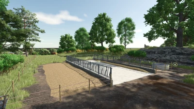 Pasture With Feeding Table v1.0.0.0