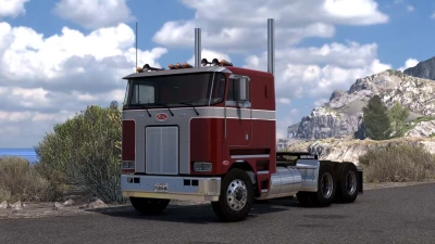 Peterbilt 362 Cabover v5.2 1.57