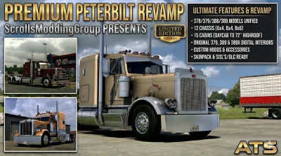 Peterbilt 389 Glider Revamp v1.0