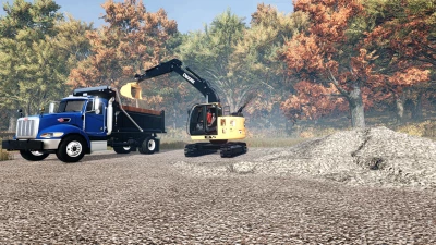 Peterbilt DOH 340 DUMP v1.0.0.0