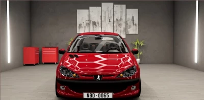 Peugeot 206 Coupe V1.1 0.38