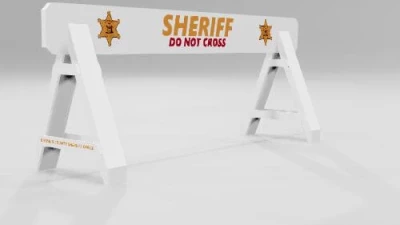 Police Barrier Pack v1.0
