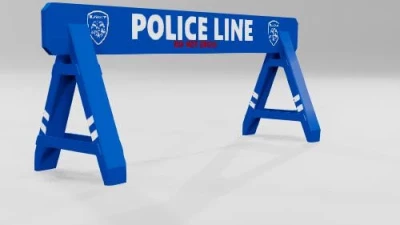 Police Barrier Pack v1.0