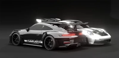 Porsche 911 992 Pack 0.37