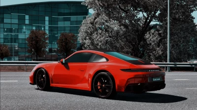 Porsche 911 Carrera GTS 2025 v1.2 1.57x