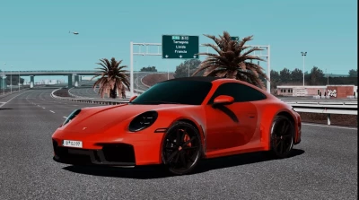 Porsche 911 Carrera GTS 2025 v1.2 1.57x
